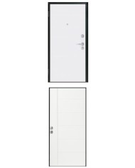 Porta blindata - Sicura Black L800 X H2000