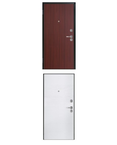 Porta blindata - Sicura Black L800 X H2000