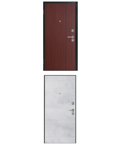 Porta blindata - Sicura Black L800 X H2000