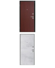 Porta blindata - Sicura Black L800 X H2000