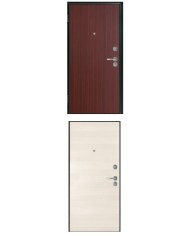 Porta blindata - Sicura Black L800 X H2000