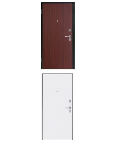 Porta blindata - Sicura Black L800 X H2000