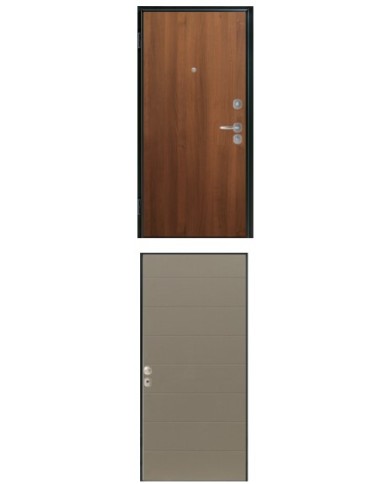 Porta blindata - Sicura Black L800 X H2000