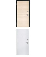 Porta blindata - Sicura Black L800 X H2000