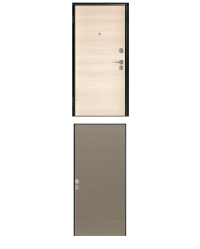 Porta blindata - Sicura Black L800 X H2000