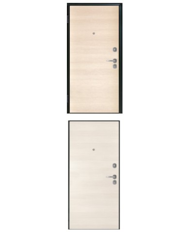 Porta blindata - Sicura Black L800 X H2000