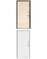 Porta blindata - Sicura Black L800 X H2000