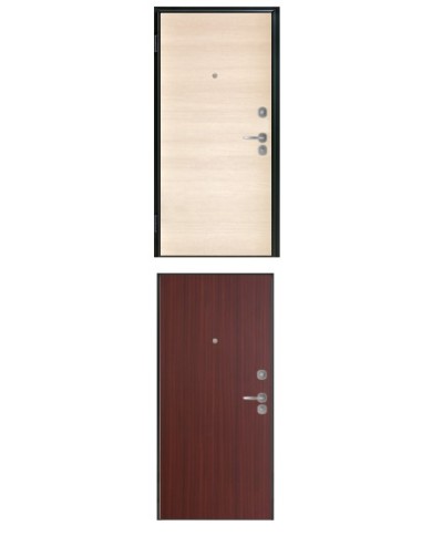 Porta blindata - Sicura Black L800 X H2000