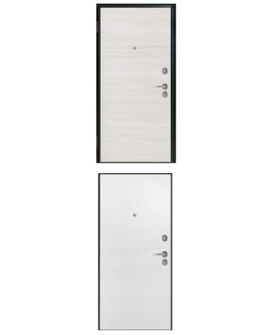 Porta blindata - Sicura Black L800 X H2000