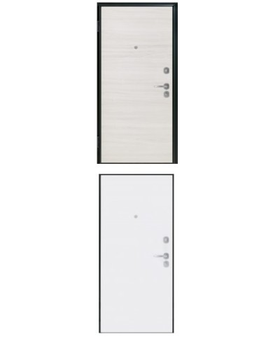 Porta blindata - Sicura Black L800 X H2000