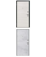 Porta blindata - Sicura Black L800 X H2000