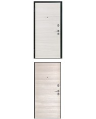 Porta blindata - Sicura Black L800 X H2000