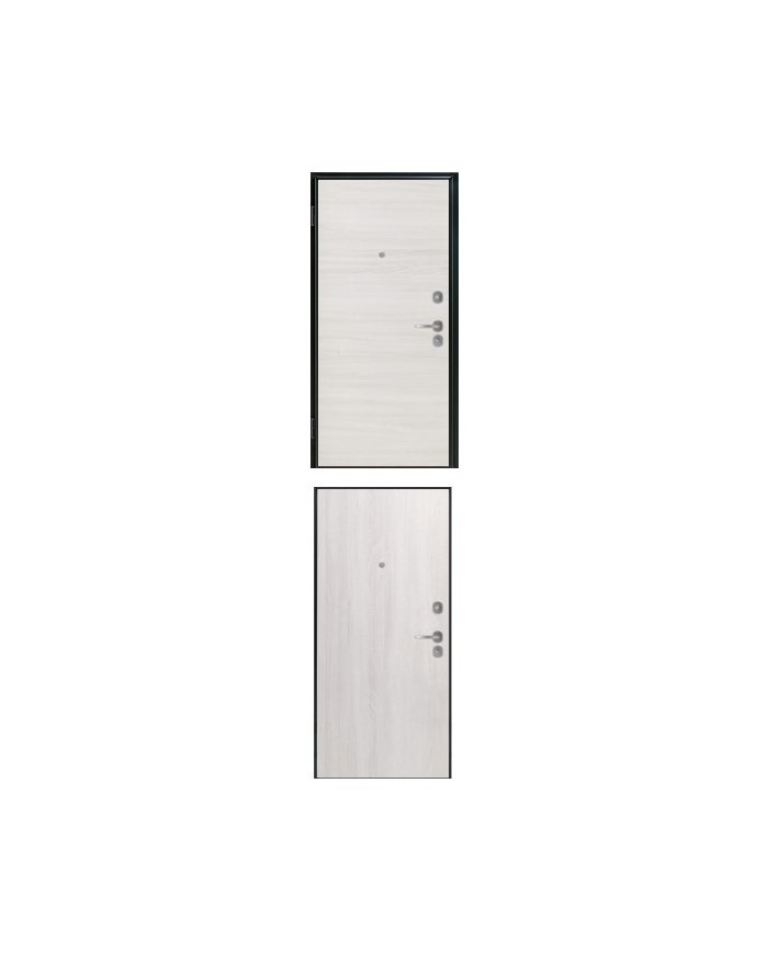 Porta blindata - Sicura Black L800 X H2000