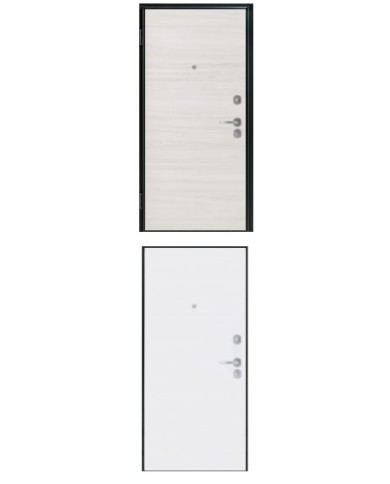 Porta blindata - Sicura Black L800 X H2000