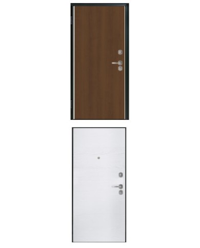 Porta blindata - Sicura Black L800 X H2000