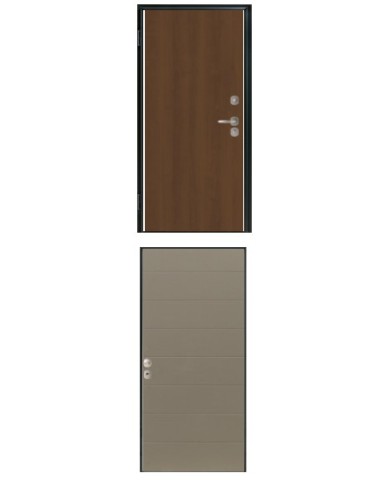 Porta blindata - Sicura Black L800 X H2000