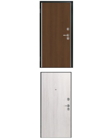 Porta blindata - Sicura Black L800 X H2000