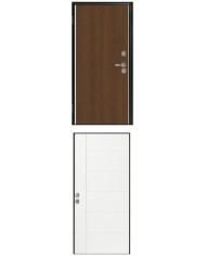 Porta blindata - Sicura Black L800 X H2000