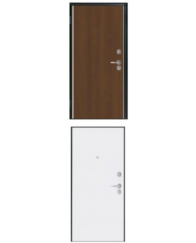 Porta blindata - Sicura Black L800 X H2200