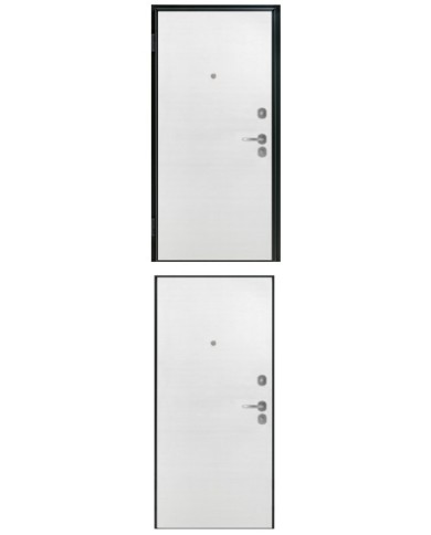 Porta blindata - Sicura Black L800 X H2200