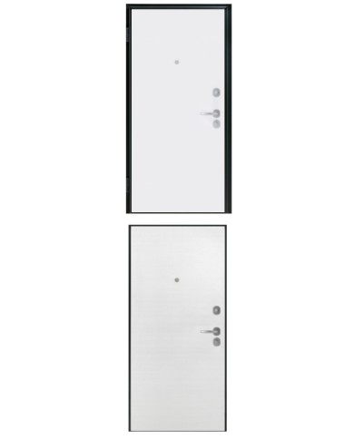 Porta blindata - Sicura Black L800 X H2200