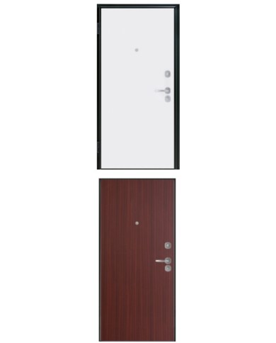 Porta blindata - Sicura Black L800 X H2200