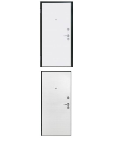 Porta blindata - Sicura Black L800 X H2200