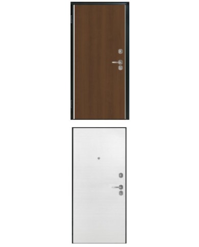 Porta blindata - Sicura Black L800 X H2200