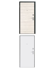 Porta blindata - Sicura Black L900 X H2000