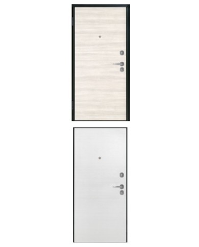 Porta blindata - Sicura Black L900 X H2000