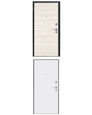 Porta blindata - Sicura Black L900 X H2000