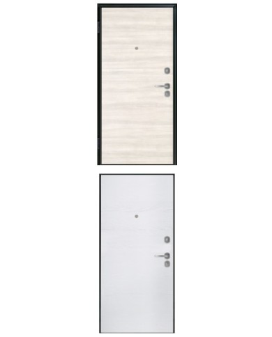 Porta blindata - Sicura Black L900 X H2000