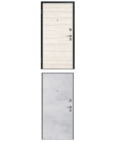 Porta blindata - Sicura Black L900 X H2000