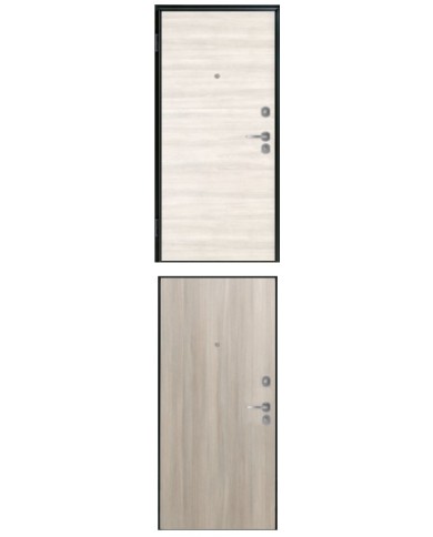 Porta blindata - Sicura Black L900 X H2000