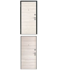 Porta blindata - Sicura Black L900 X H2000