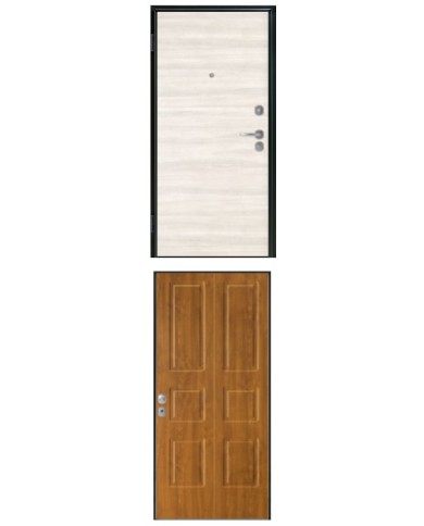 Porta blindata - Sicura Black L900 X H2000