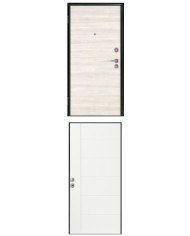 Porta blindata - Sicura Black L900 X H2000