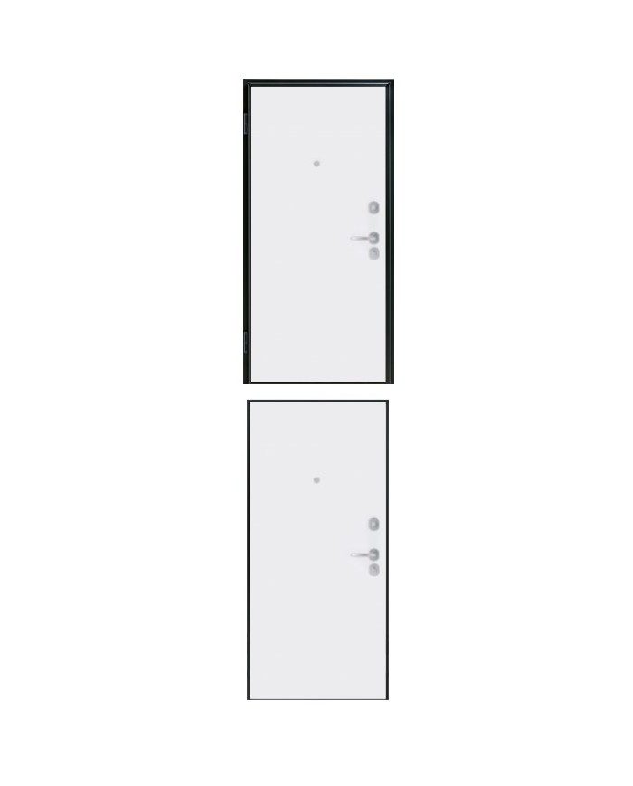 Porta blindata - Sicura Black L900 X H2000