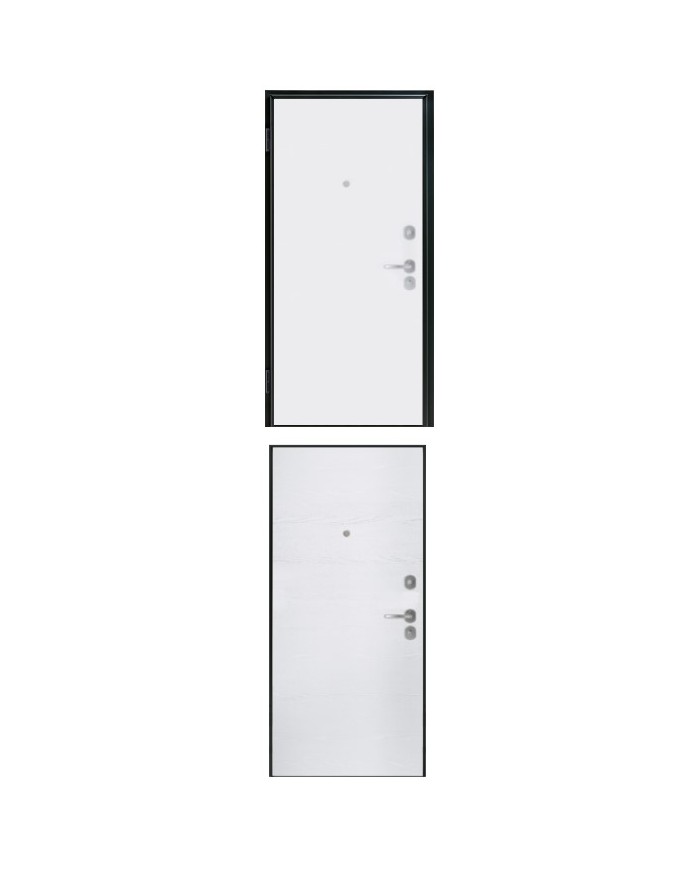 Porta blindata - Sicura Black L900 X H2000