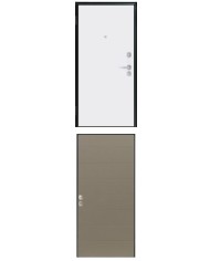 Porta blindata - Sicura Black L900 X H2000