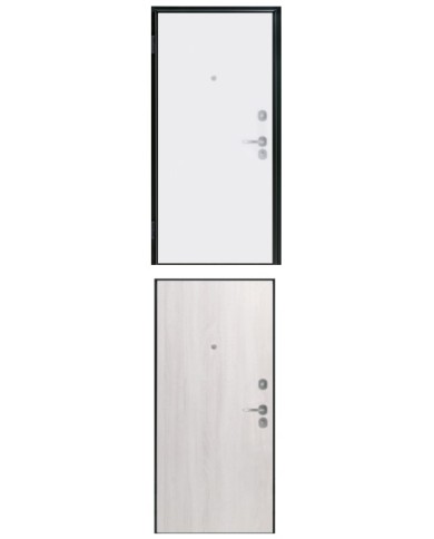 Porta blindata - Sicura Black L900 X H2000