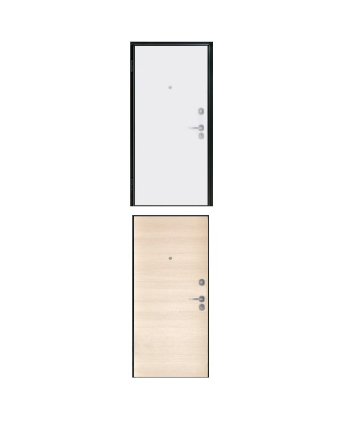 Porta blindata - Sicura Black L900 X H2000