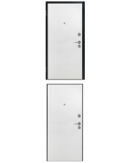 Porta blindata - Sicura Black L900 X H2000