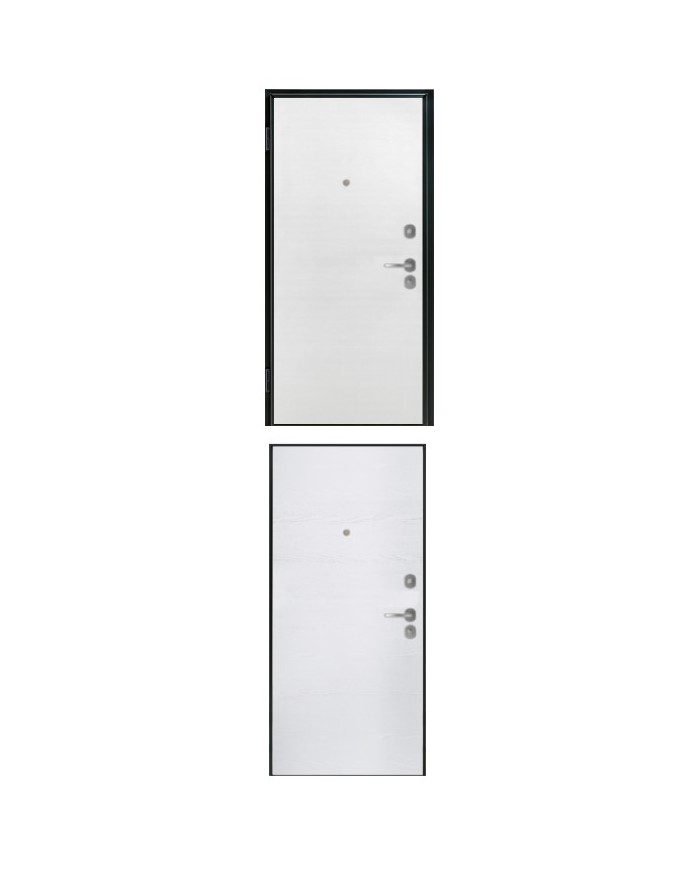 Porta blindata - Sicura Black L900 X H2000