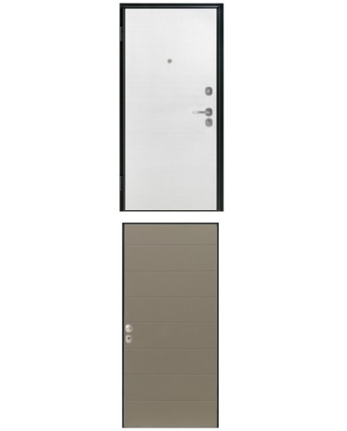 Porta blindata - Sicura Black L900 X H2000