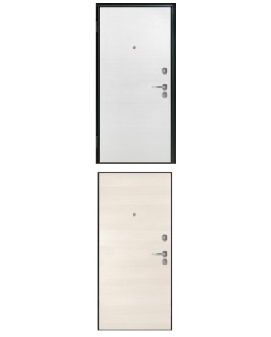 Porta blindata - Sicura Black L900 X H2000