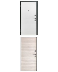 Porta blindata - Sicura Black L900 X H2000