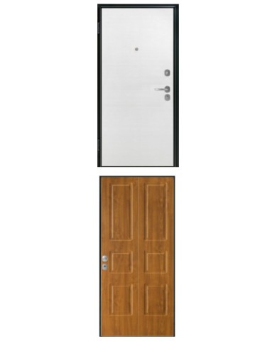 Porta blindata - Sicura Black L900 X H2000