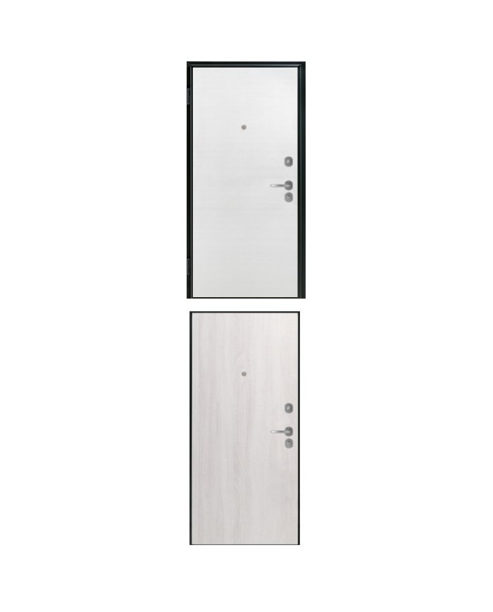 Porta blindata - Sicura Black L900 X H2000