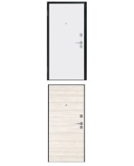 Porta blindata - Sicura Black L900 X H2000